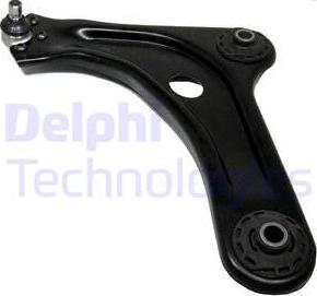 Delphi TC1247 - Рычаг подвески колеса www.autospares.lv