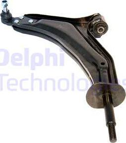 Delphi TC1258 - Neatkarīgās balstiekārtas svira, Riteņa piekare www.autospares.lv