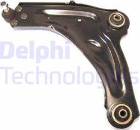 Delphi TC1263 - Neatkarīgās balstiekārtas svira, Riteņa piekare www.autospares.lv