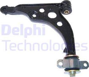 Delphi TC1284 - Рычаг подвески колеса www.autospares.lv