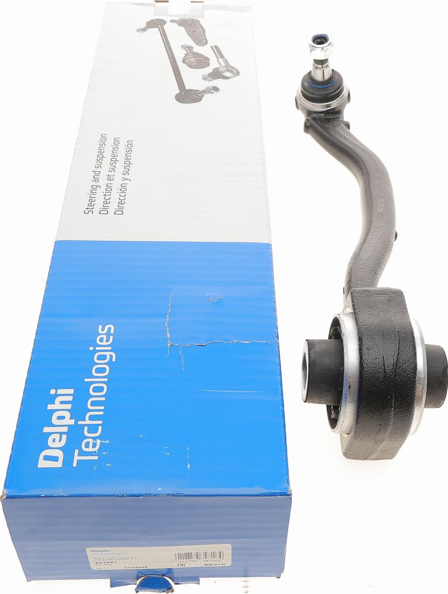 Delphi TC1281 - Рычаг подвески колеса www.autospares.lv