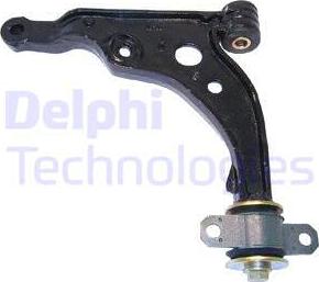 Delphi TC1287 - Neatkarīgās balstiekārtas svira, Riteņa piekare www.autospares.lv