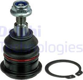 Delphi TC1236-11B1 - Ball Joint www.autospares.lv