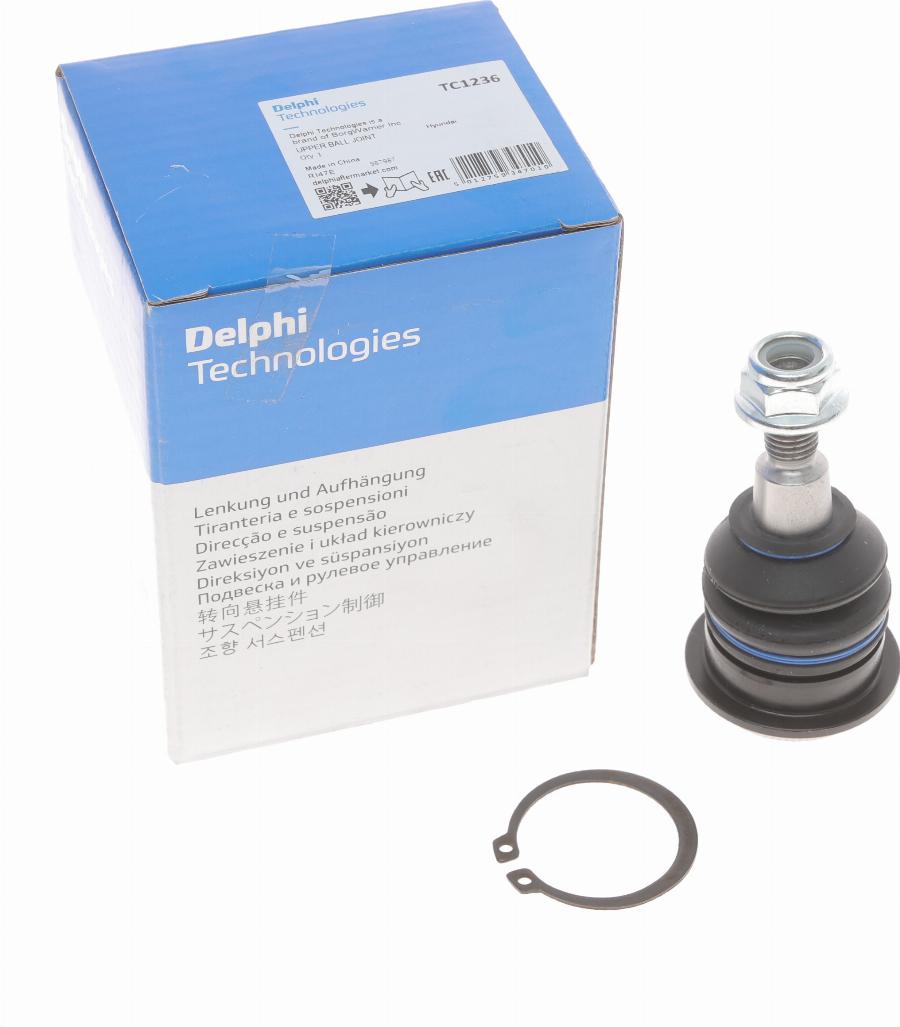 Delphi TC1236 - Ball Joint www.autospares.lv