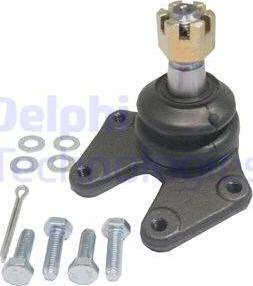 Delphi TC1229-11B1 - Balst / Virzošais šarnīrs www.autospares.lv