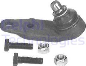 Delphi TC174 - Balst / Virzošais šarnīrs www.autospares.lv