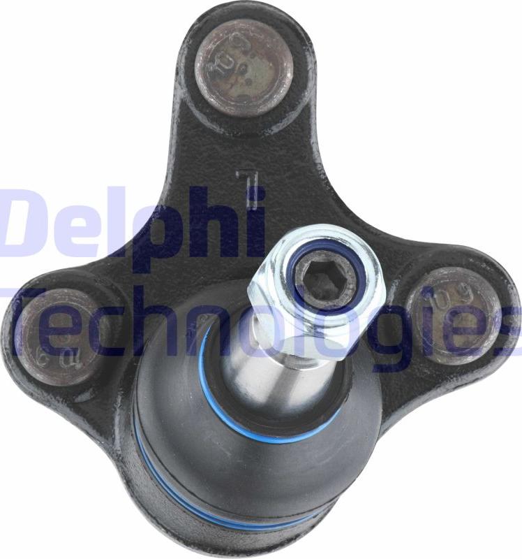 Delphi TC1731 - Balst / Virzošais šarnīrs www.autospares.lv