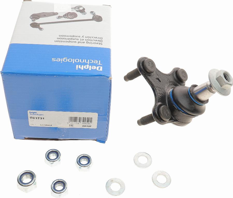 Delphi TC1731 - Ball Joint www.autospares.lv