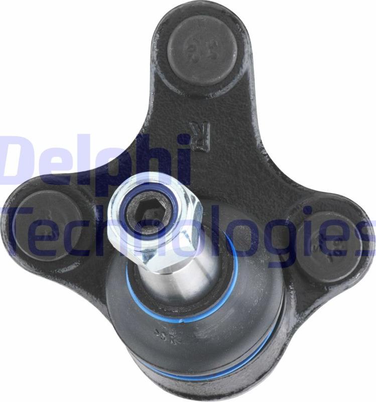 Delphi TC1732 - Balst / Virzošais šarnīrs www.autospares.lv