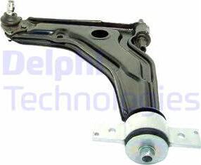 Delphi TC842 - Рычаг подвески колеса www.autospares.lv