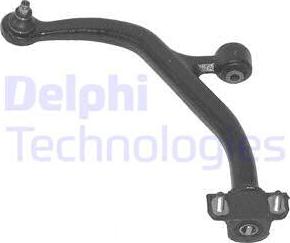 Delphi TC857 - Рычаг подвески колеса www.autospares.lv