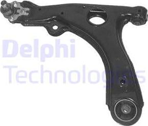 Delphi TC812 - Рычаг подвески колеса www.autospares.lv