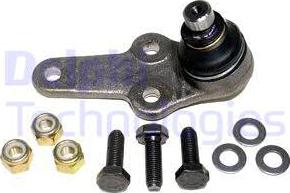 Delphi TC837-11B1 - Ball Joint www.autospares.lv