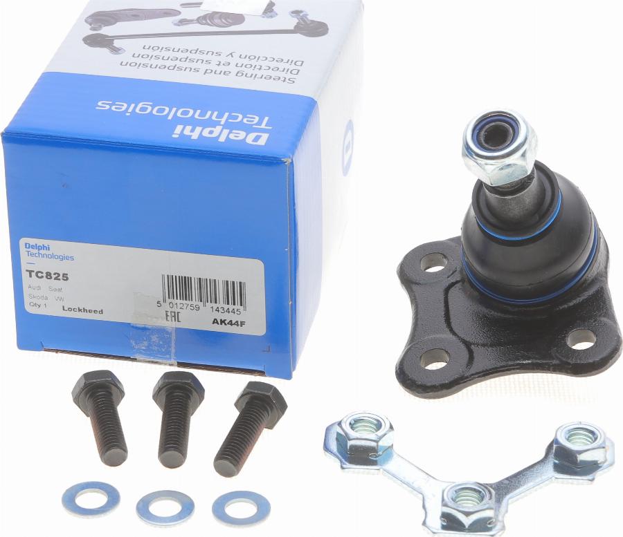 Delphi TC825 - Ball Joint www.autospares.lv