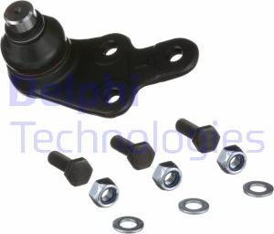 Delphi TC8200 - Ball Joint www.autospares.lv