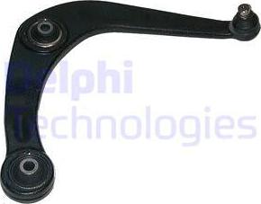 Delphi TC875-11B1 - Рычаг подвески колеса www.autospares.lv