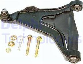 Delphi TC876 - Track Control Arm www.autospares.lv