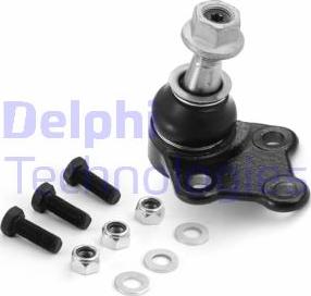 Delphi TC3905 - Balst / Virzošais šarnīrs www.autospares.lv