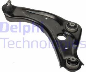 Delphi TC3910 - Рычаг подвески колеса www.autospares.lv