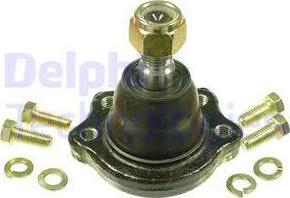 Delphi TC393 - Balst / Virzošais šarnīrs www.autospares.lv