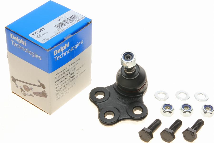 Delphi TC397 - Ball Joint www.autospares.lv