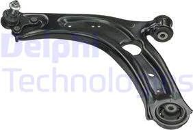 Delphi TC3440 - Track Control Arm www.autospares.lv