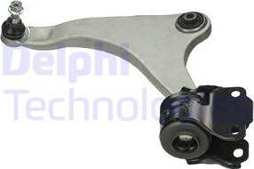 Delphi TC3553 - Рычаг подвески колеса www.autospares.lv