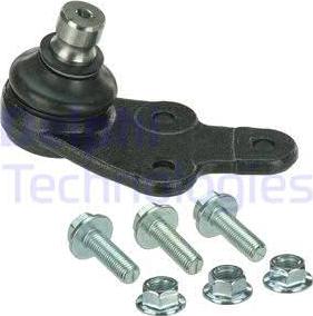 Delphi TC3671 - Ball Joint www.autospares.lv