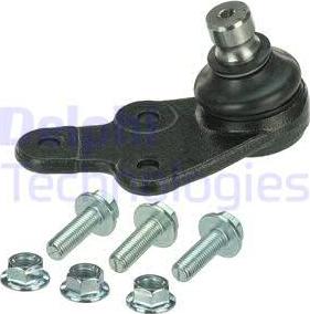 Delphi TC3672 - Ball Joint www.autospares.lv