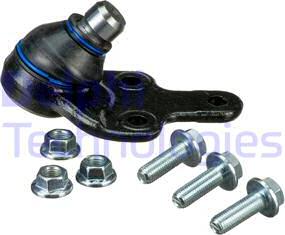 Delphi TC3882 - Ball Joint www.autospares.lv