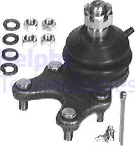 Delphi TC326 - Ball Joint www.autospares.lv