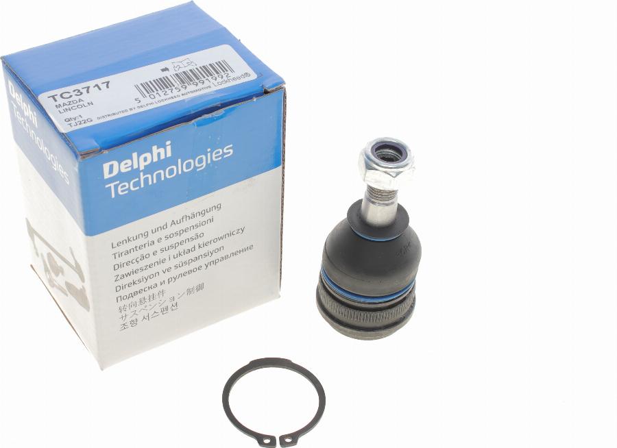 Delphi TC3717 - Balst / Virzošais šarnīrs www.autospares.lv