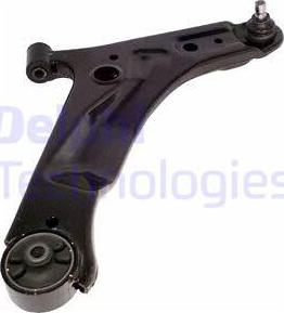 Delphi TC2495 - Рычаг подвески колеса www.autospares.lv