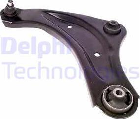 Delphi TC2496 - Рычаг подвески колеса www.autospares.lv