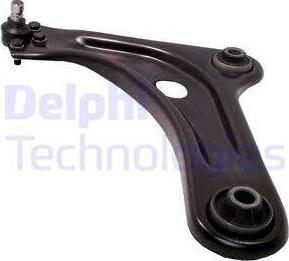 Delphi TC2492 - Рычаг подвески колеса www.autospares.lv