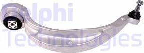 Delphi TC2455 - Рычаг подвески колеса www.autospares.lv