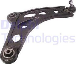 Delphi TC2462 - Track Control Arm www.autospares.lv