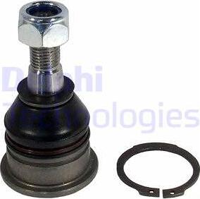 Delphi TC2405 - Ball Joint www.autospares.lv