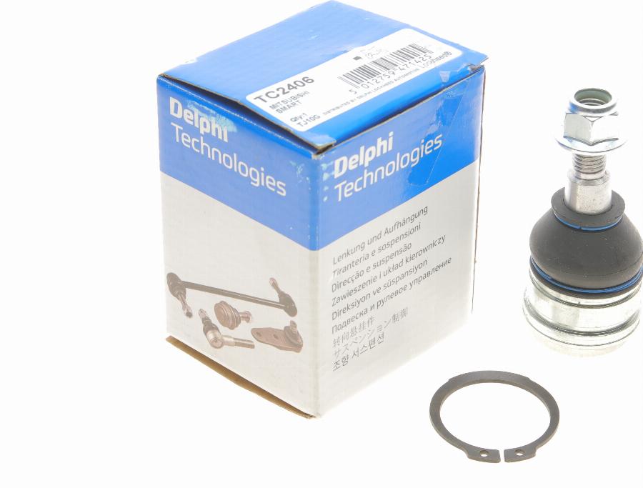 Delphi TC2406 - Balst / Virzošais šarnīrs www.autospares.lv