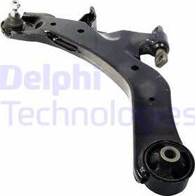 Delphi TC2402 - Рычаг подвески колеса www.autospares.lv