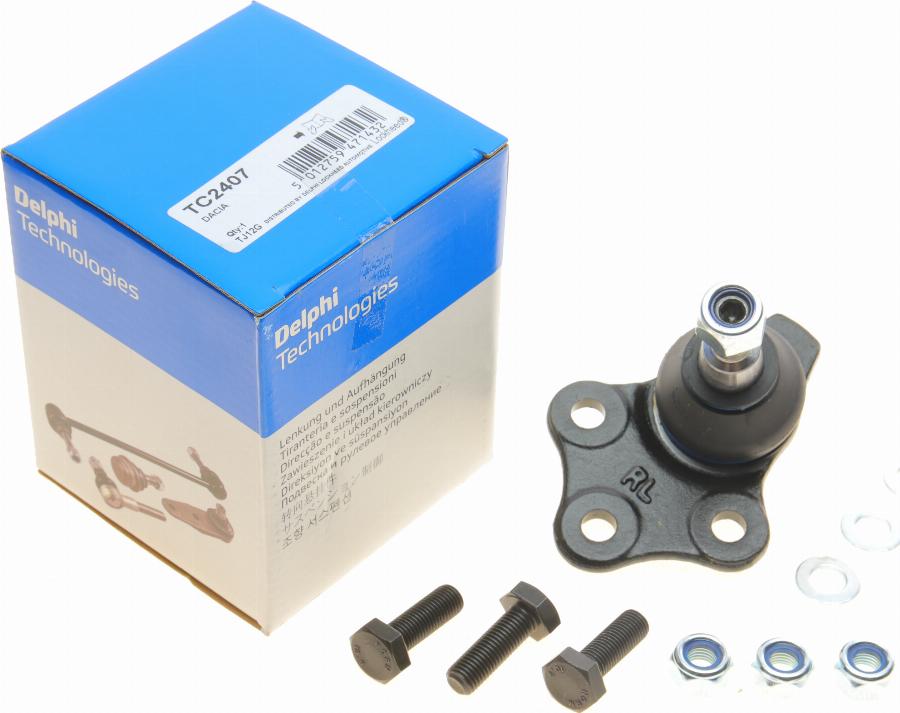 Delphi TC2407 - Ball Joint www.autospares.lv