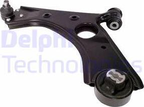 Delphi TC2484 - Рычаг подвески колеса www.autospares.lv