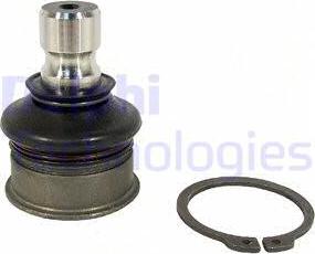 Delphi TC2431-11B1 - Ball Joint www.autospares.lv