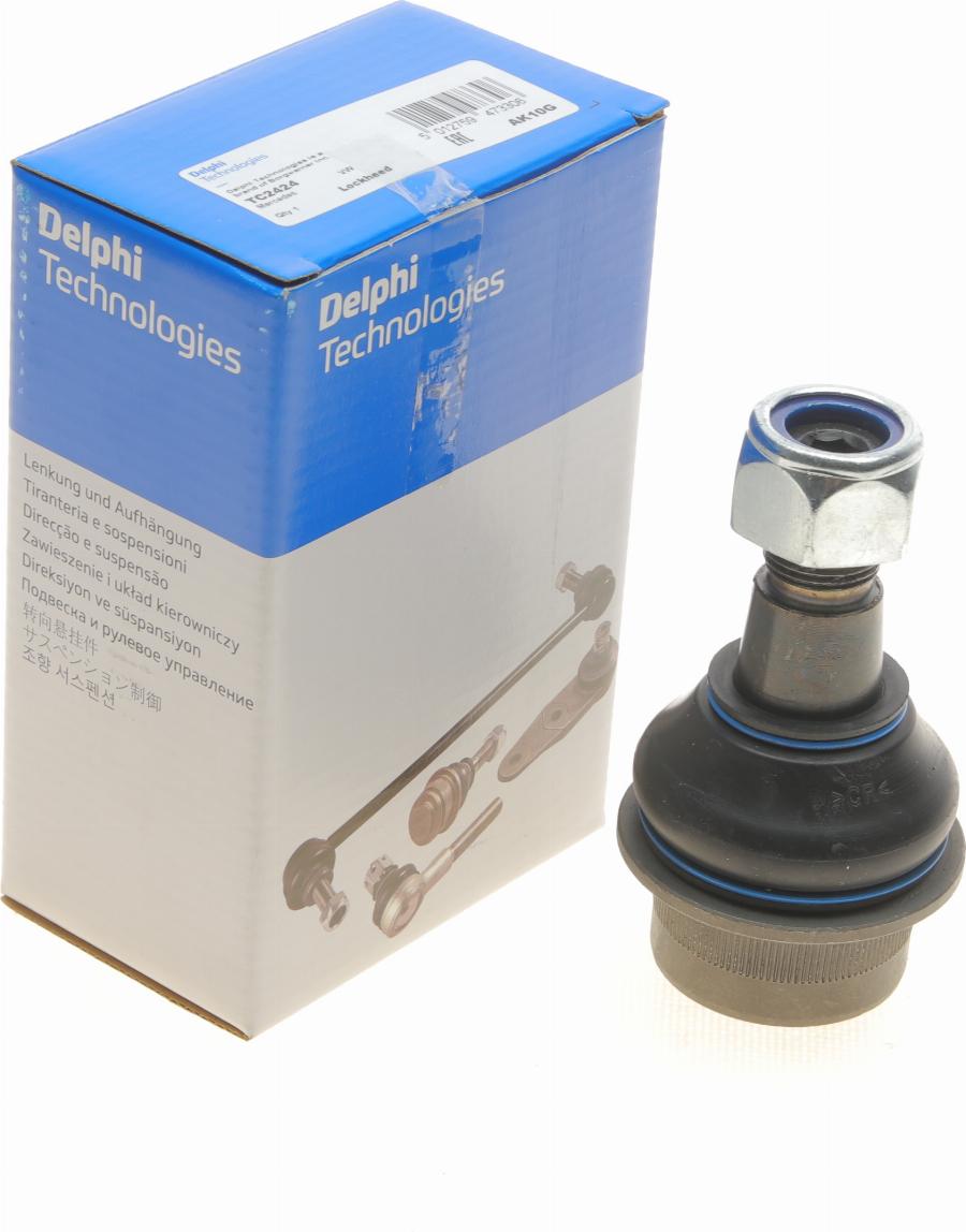 Delphi TC2424 - Ball Joint www.autospares.lv