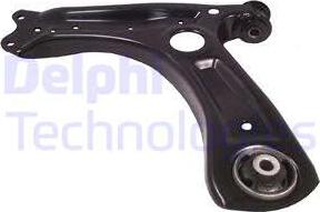 Delphi TC2473 - Рычаг подвески колеса www.autospares.lv