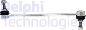 Delphi TC2556-11B1 - Rod / Strut, stabiliser www.autospares.lv