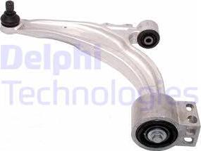 Delphi TC2587 - Рычаг подвески колеса www.autospares.lv