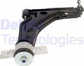 Delphi TC2533 - Рычаг подвески колеса www.autospares.lv