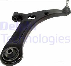 Delphi TC2528 - Рычаг подвески колеса www.autospares.lv