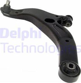 Delphi TC2523 - Рычаг подвески колеса www.autospares.lv